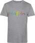 Preview: Bogensport T-Shirt "Heartbeat" Motiv 7